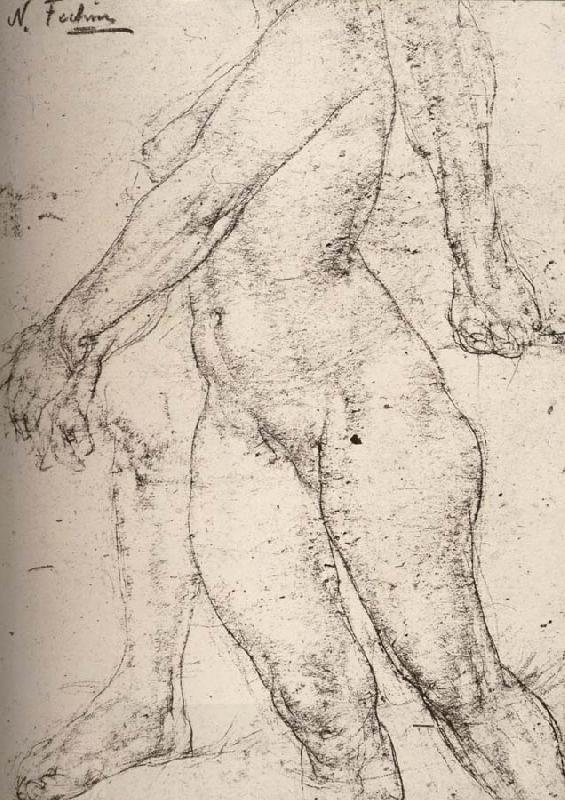 Nikolay Fechin Study of nude oil painting picture